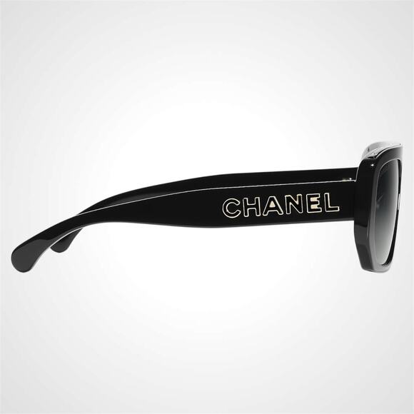 New CHANEL Sunglasses lack Shield Writing On Top 2026 Collection - Picture 3 of 5